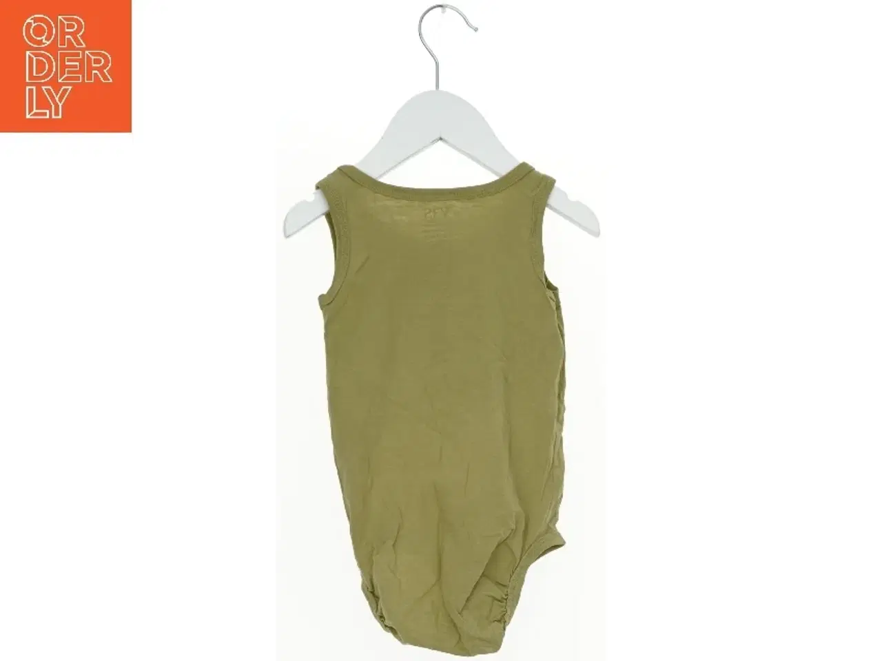 Billede 2 - Grøn bodystocking fra VRS (str. 86)