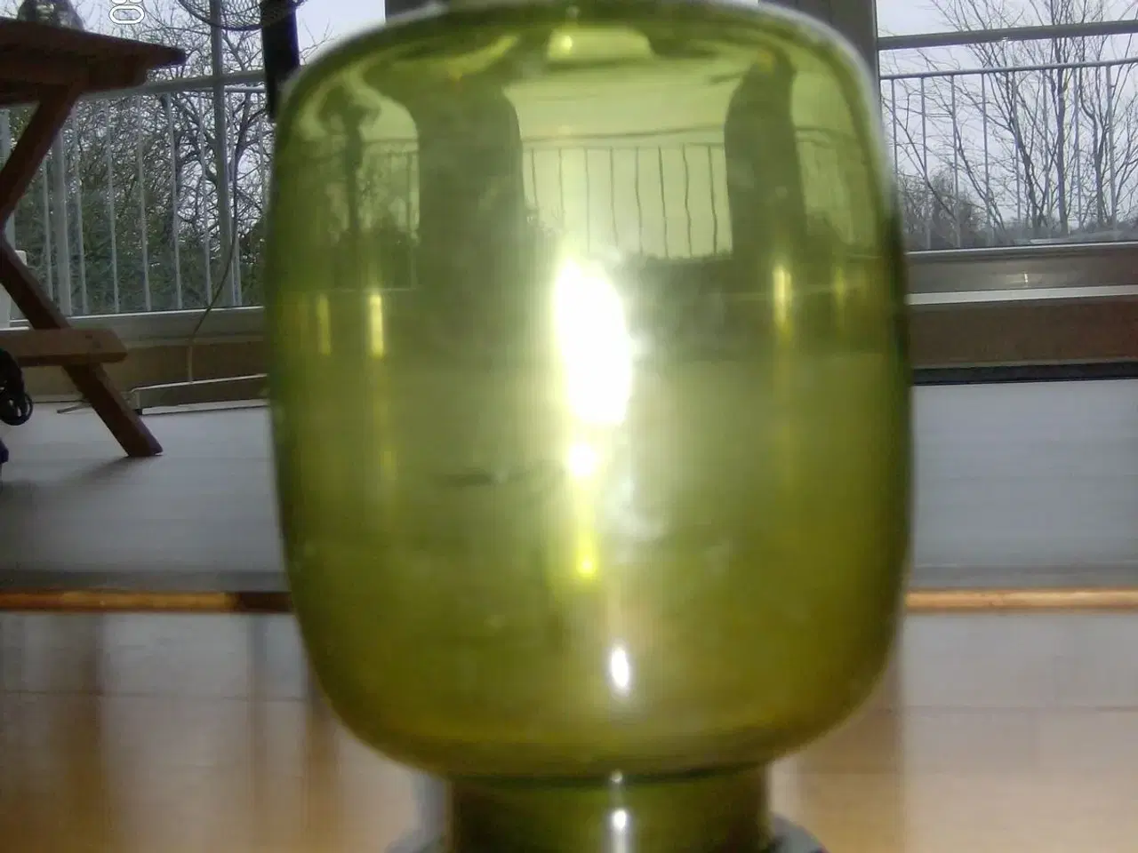 Billede 1 - Holmegaard vase 