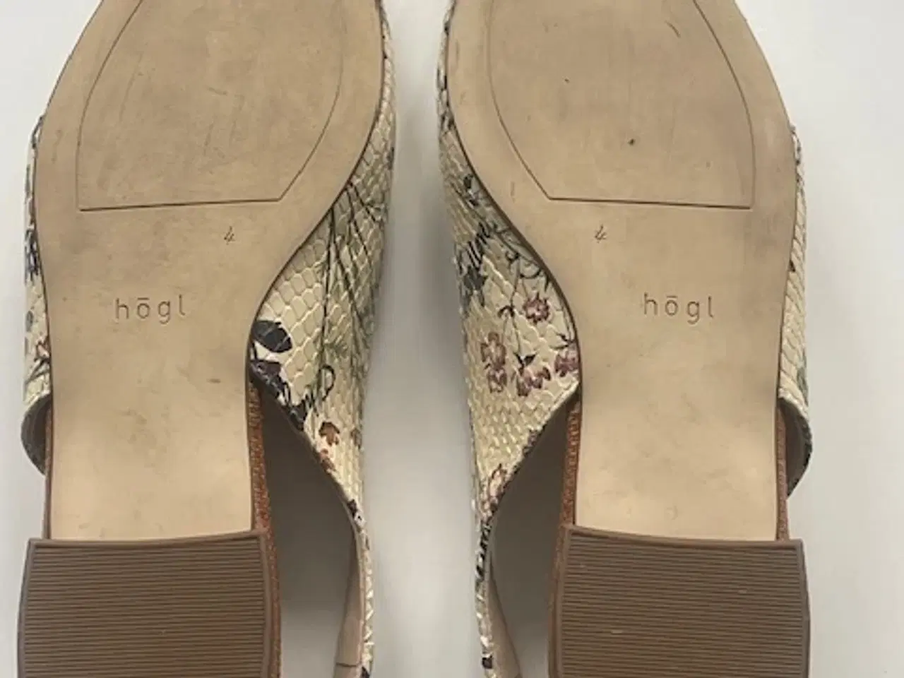 Billede 7 - Högl slingback sko