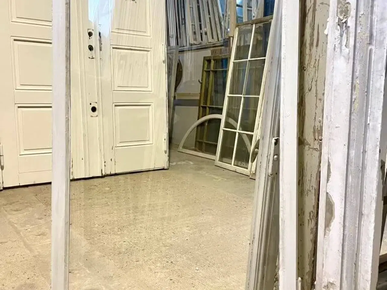 Billede 2 - Trukket glas i forsatsramme (550 x 1110 mm)