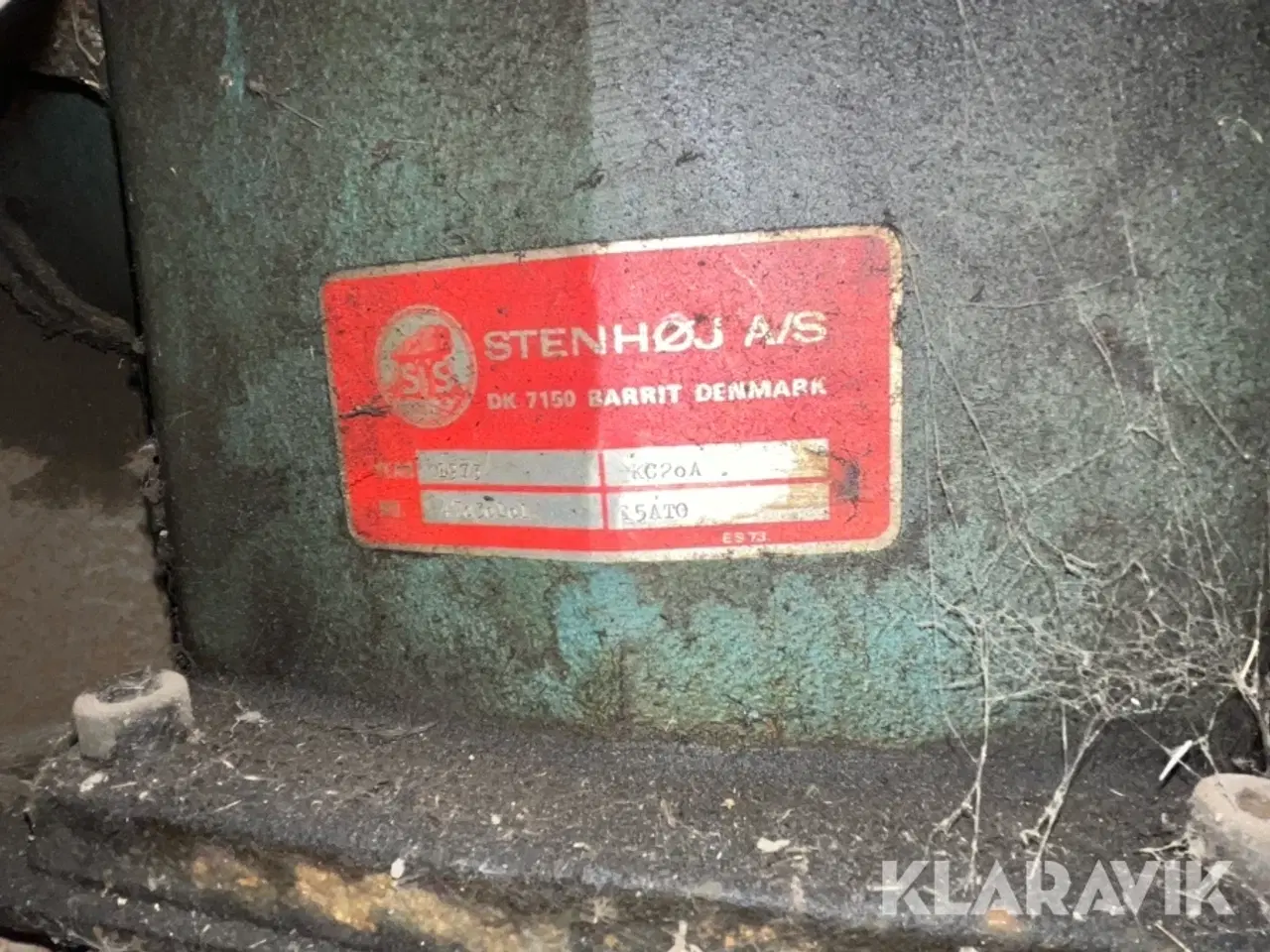 Billede 7 - Kompressor IPL/Stenhøj KC20A