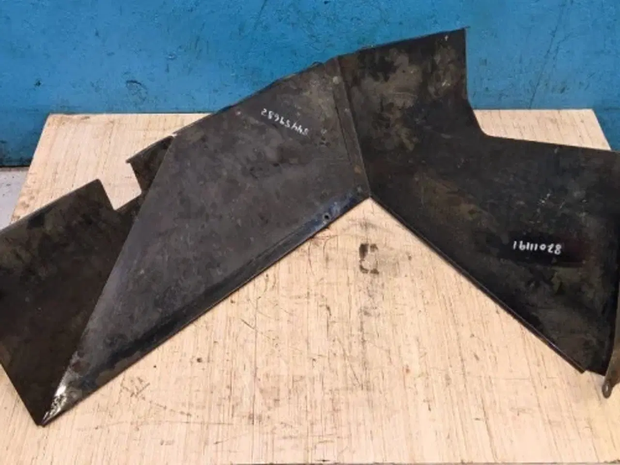 Billede 9 - New Holland CR9080 Sideskærm L. 84459682