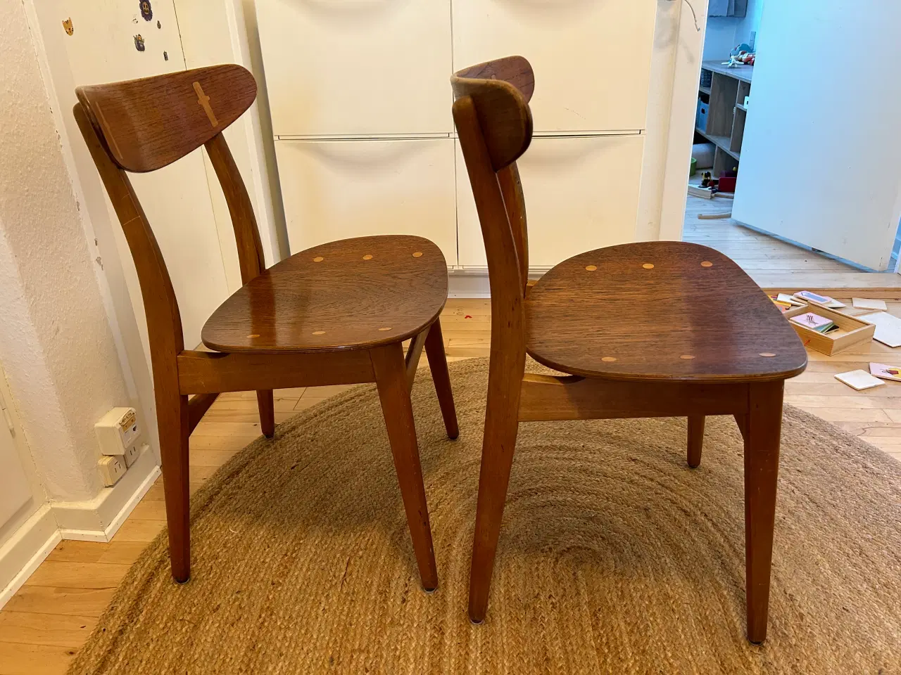 Billede 5 - Hans J. Wegner  CH 30 2stk