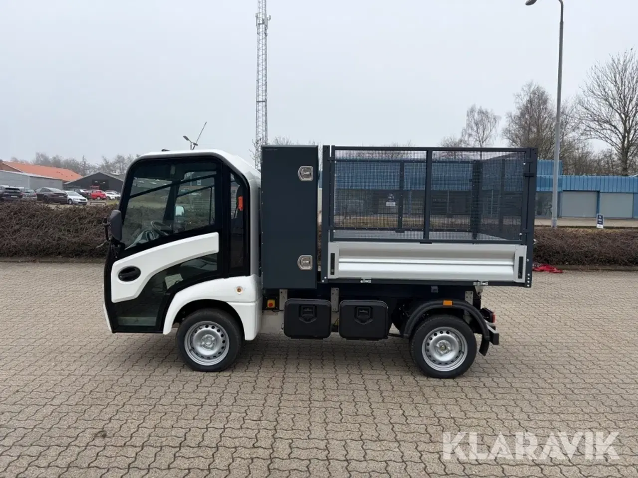 Billede 2 - Elbil Addax MT15N-C med tiplad