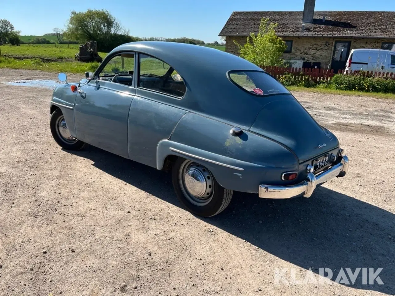 Billede 2 - Veteranbil Saab 93