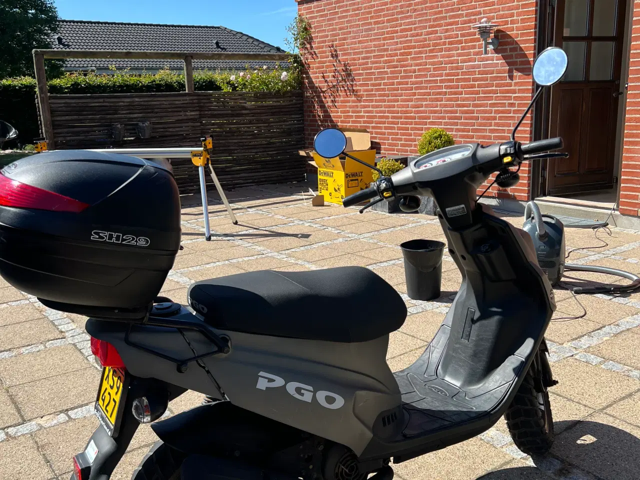 Billede 4 - PGO HOT 50 Grå