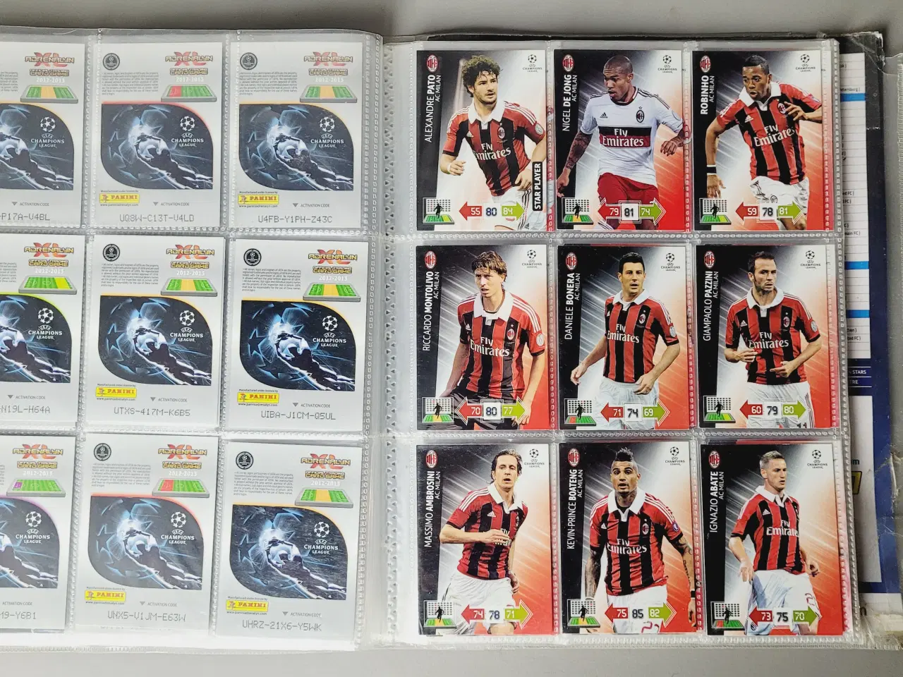 Billede 7 - ⭐️· ⚽ Panini Adrenalyn XL 2012/2013 Samling