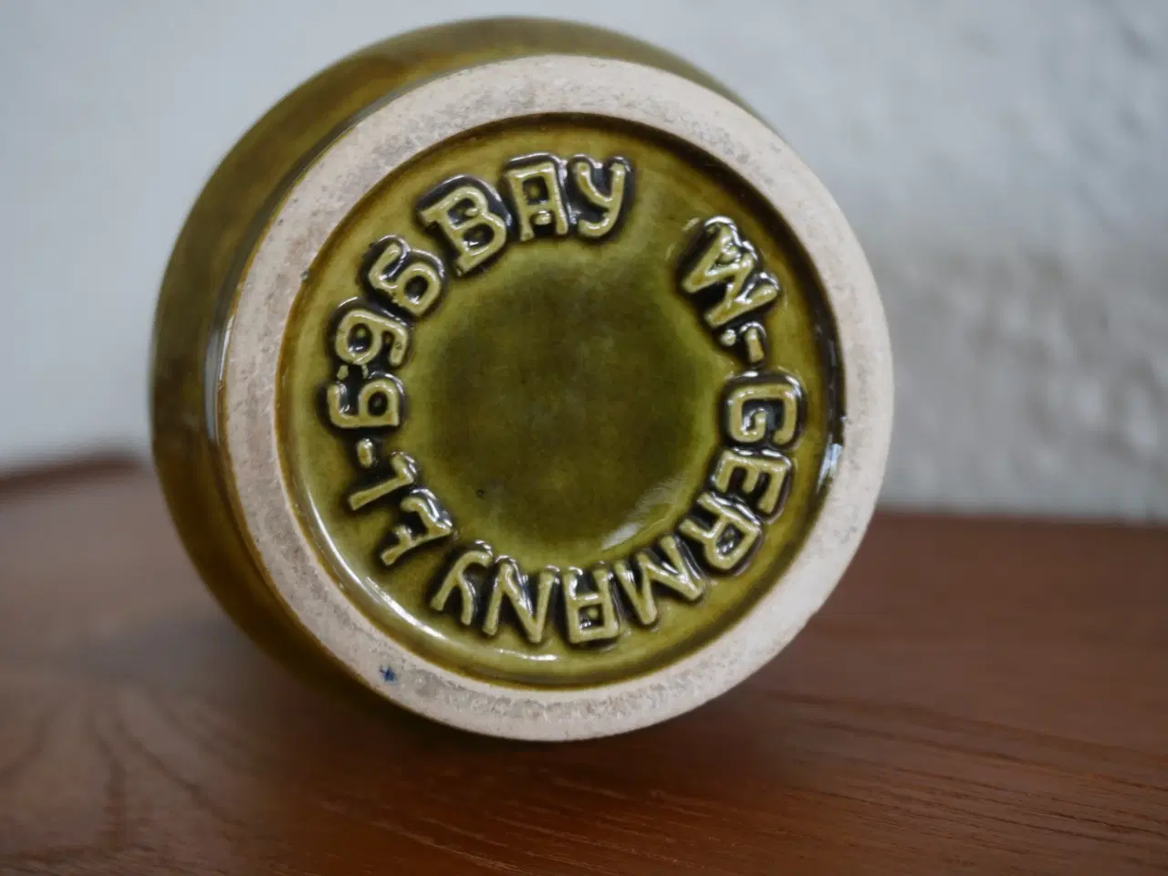 Billede 4 - Olivengrøn vase fra Bay Keramik
