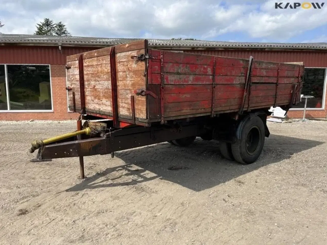 Billede 1 - - - - Lastbil vogn
