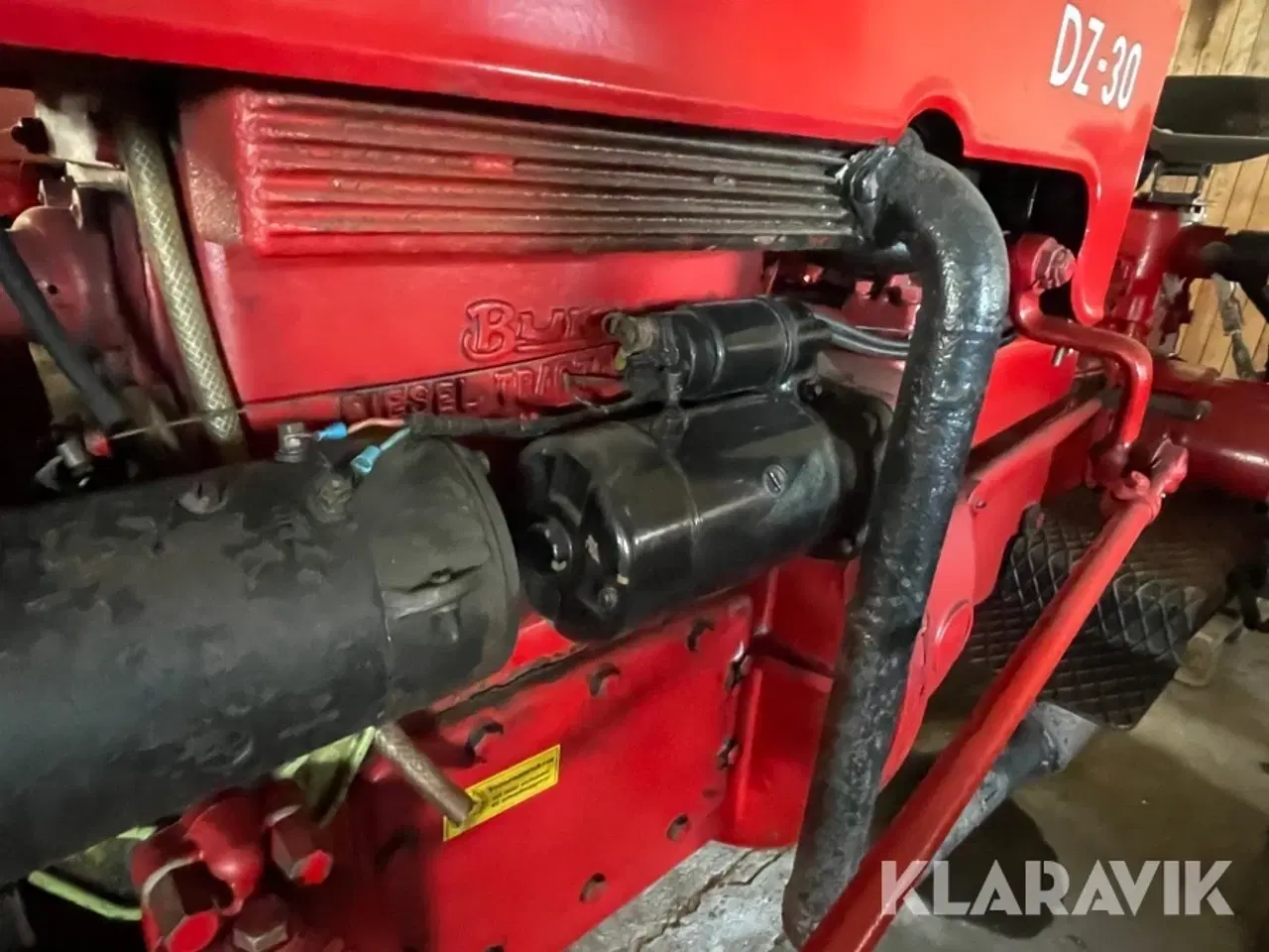 Billede 10 - Veterantraktor Bukh DZ-30