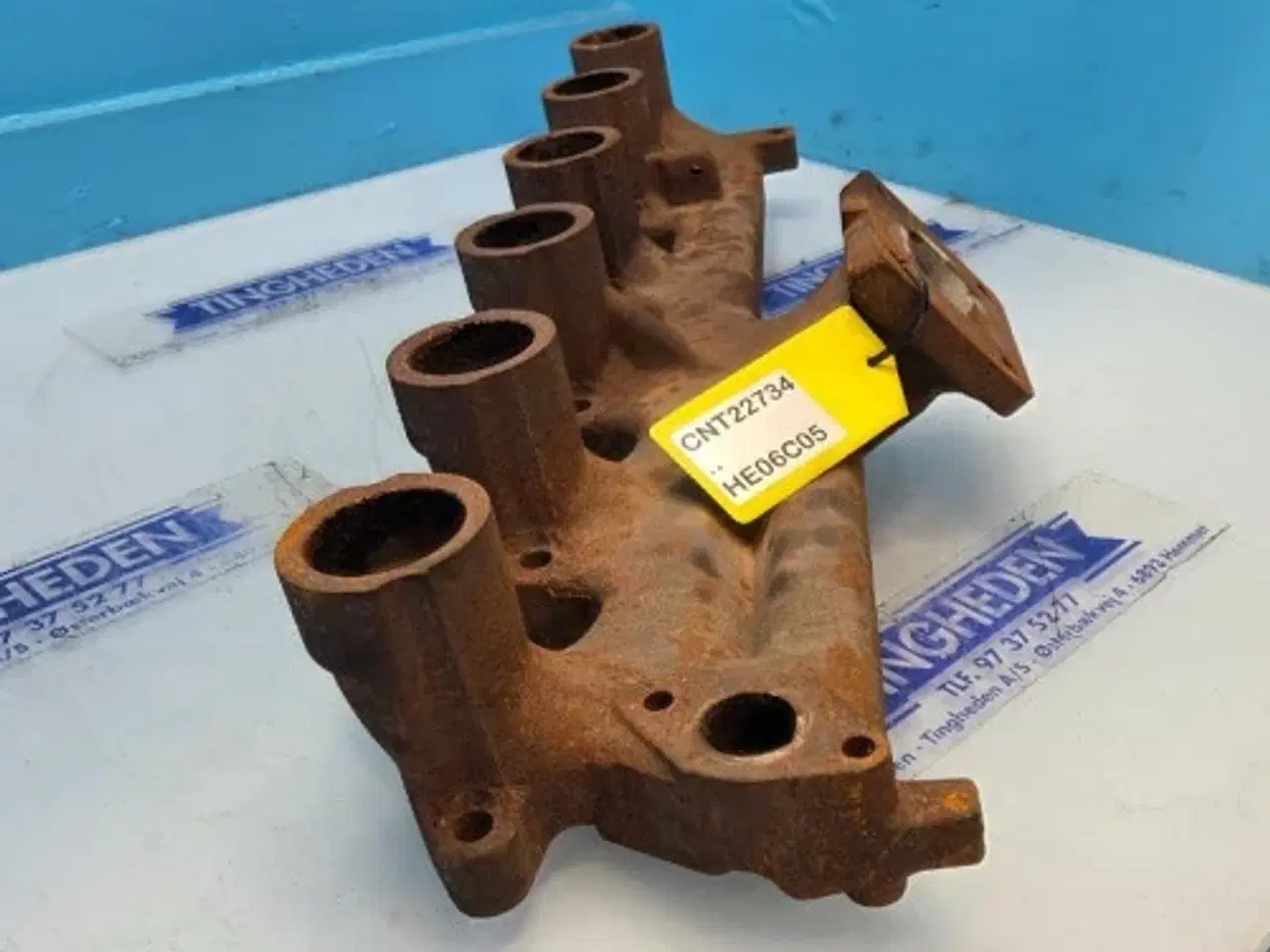 Billede 7 - John Deere  6068   Manifold   R521308