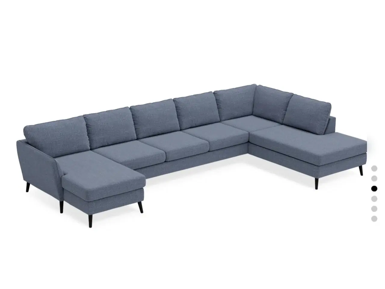 Billede 2 - U-formet Sofa med 6 sæder