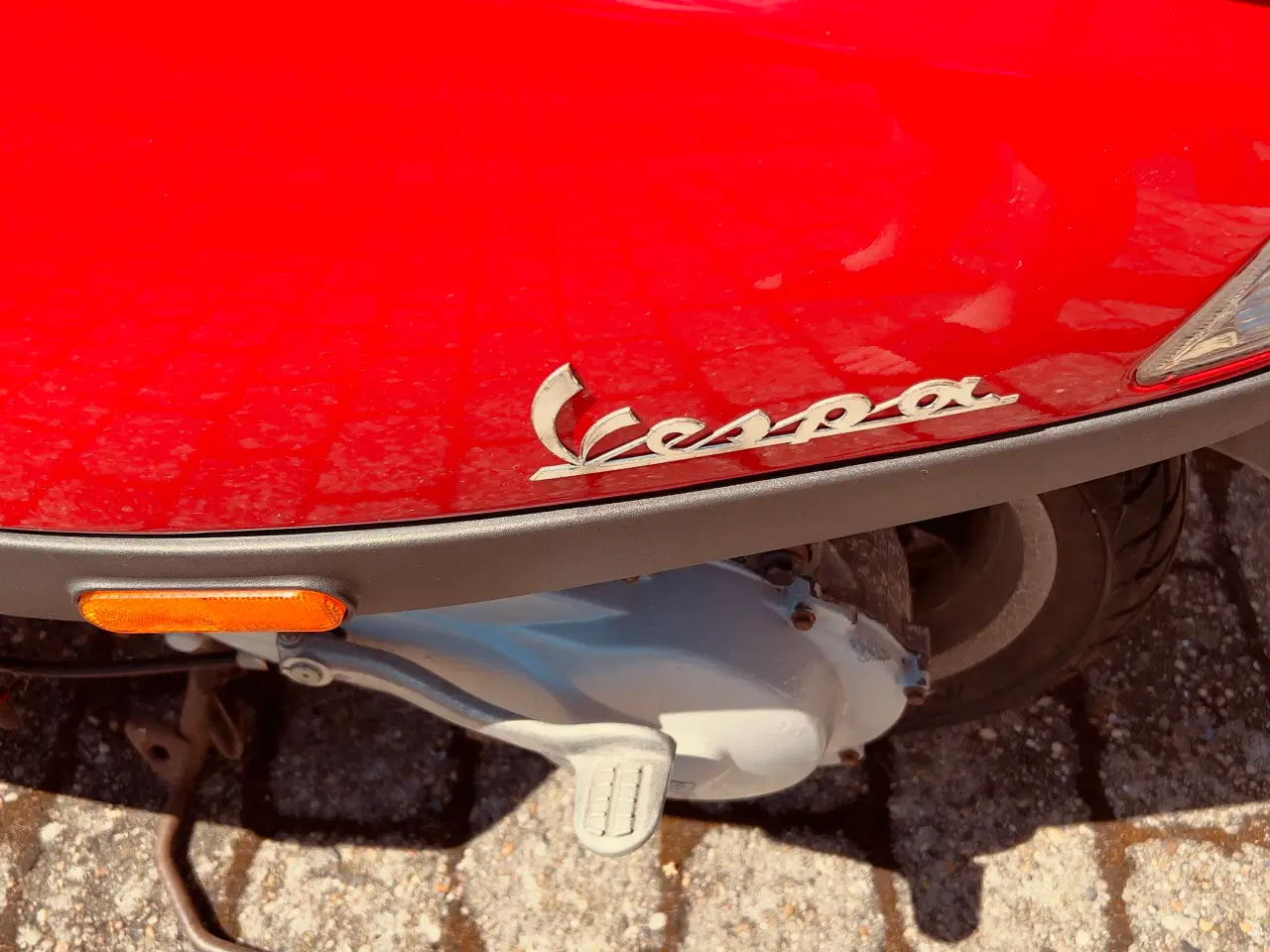 Billede 5 - Vespa Paggio Lx50