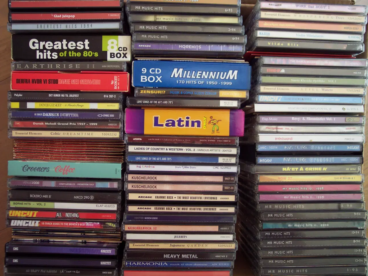 Billede 8 - 500 OPSAMLINGS-CDer sælges stykvis….              
