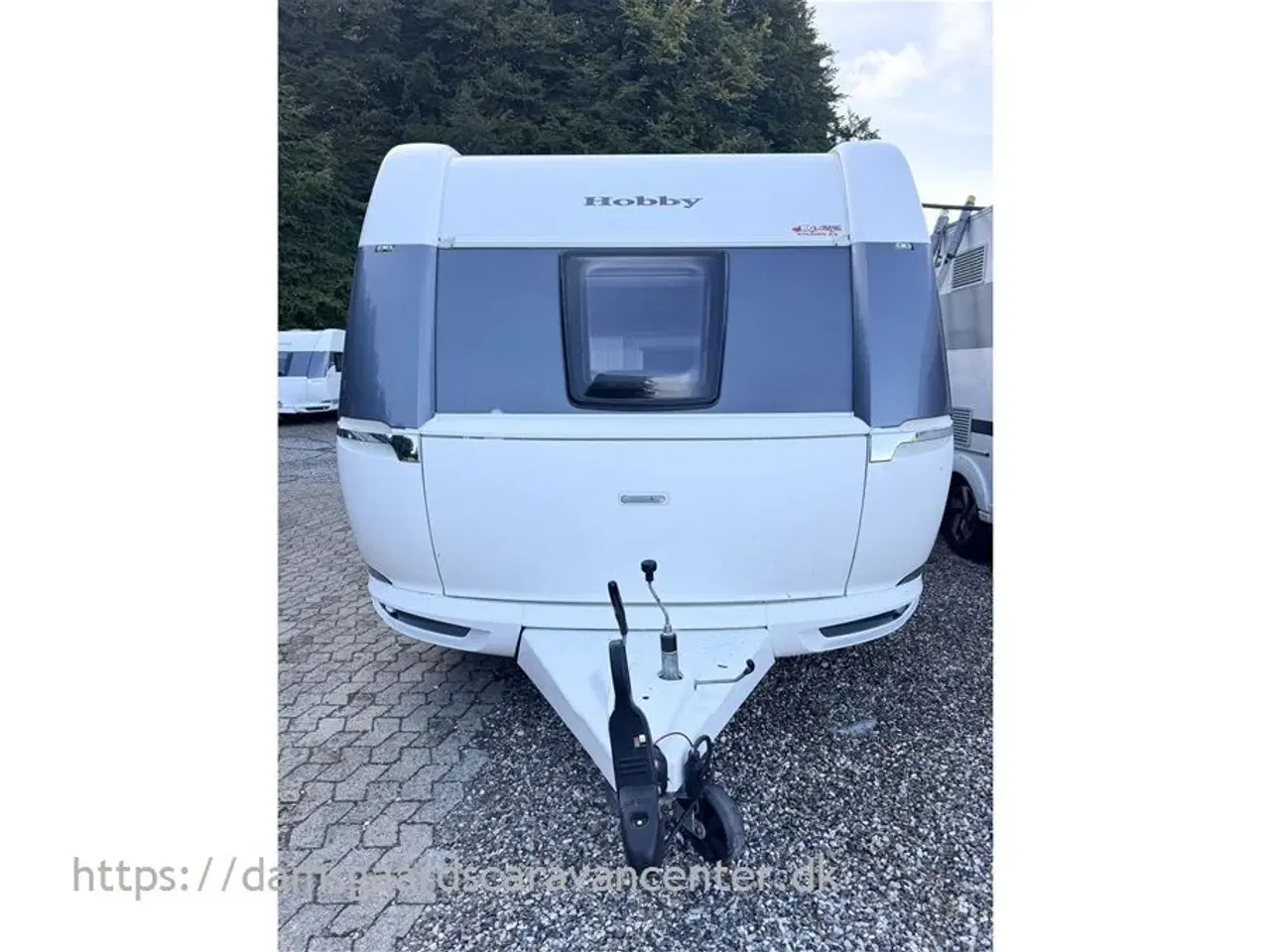 Billede 3 - 2016 - Hobby Excellent 560 CFe   Dobbeltseng-Gulvtemp.-Mover-Telt