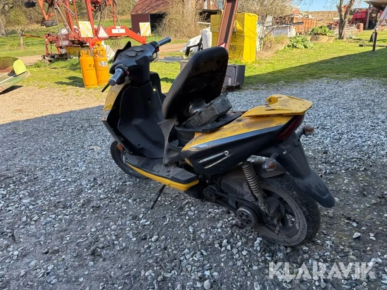 Billede 3 - Scooter CPI Oliver