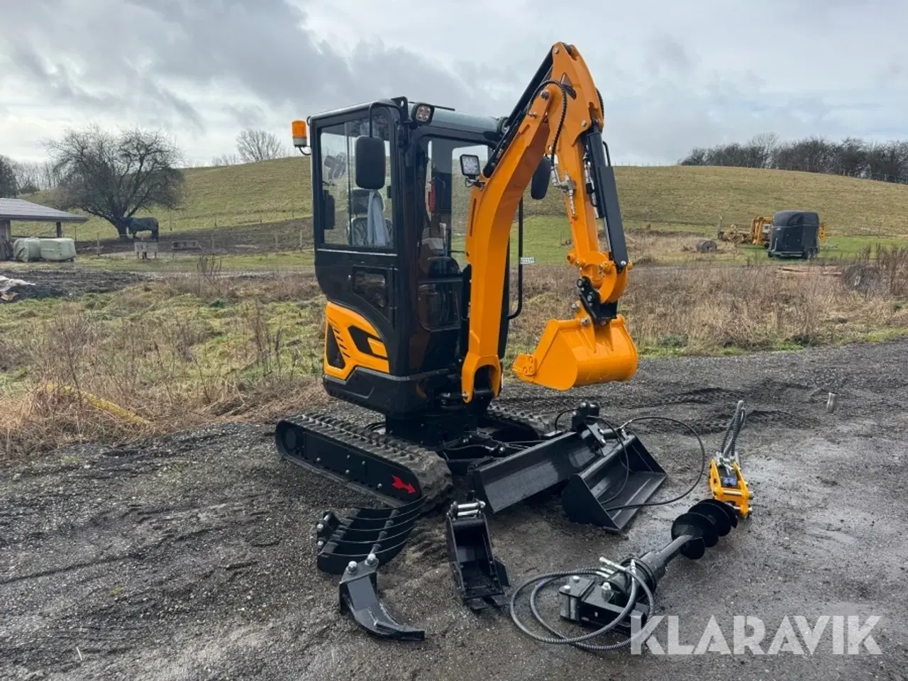 Billede 2 - Gravemaskine Nuoman NM-E18 1.8T