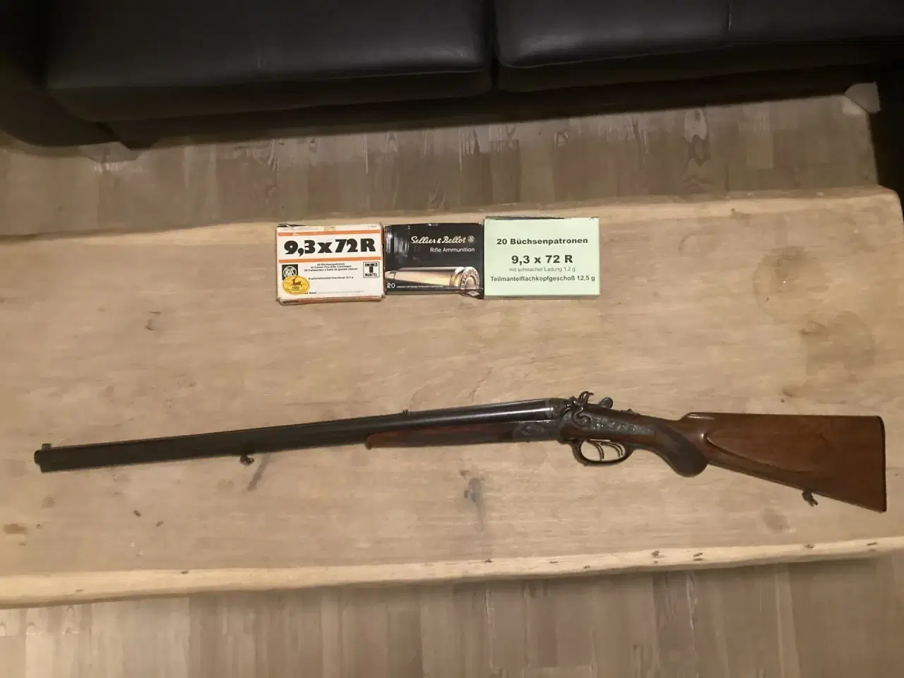 Billede 1 - Drilling 16/65 + 9,3X72R