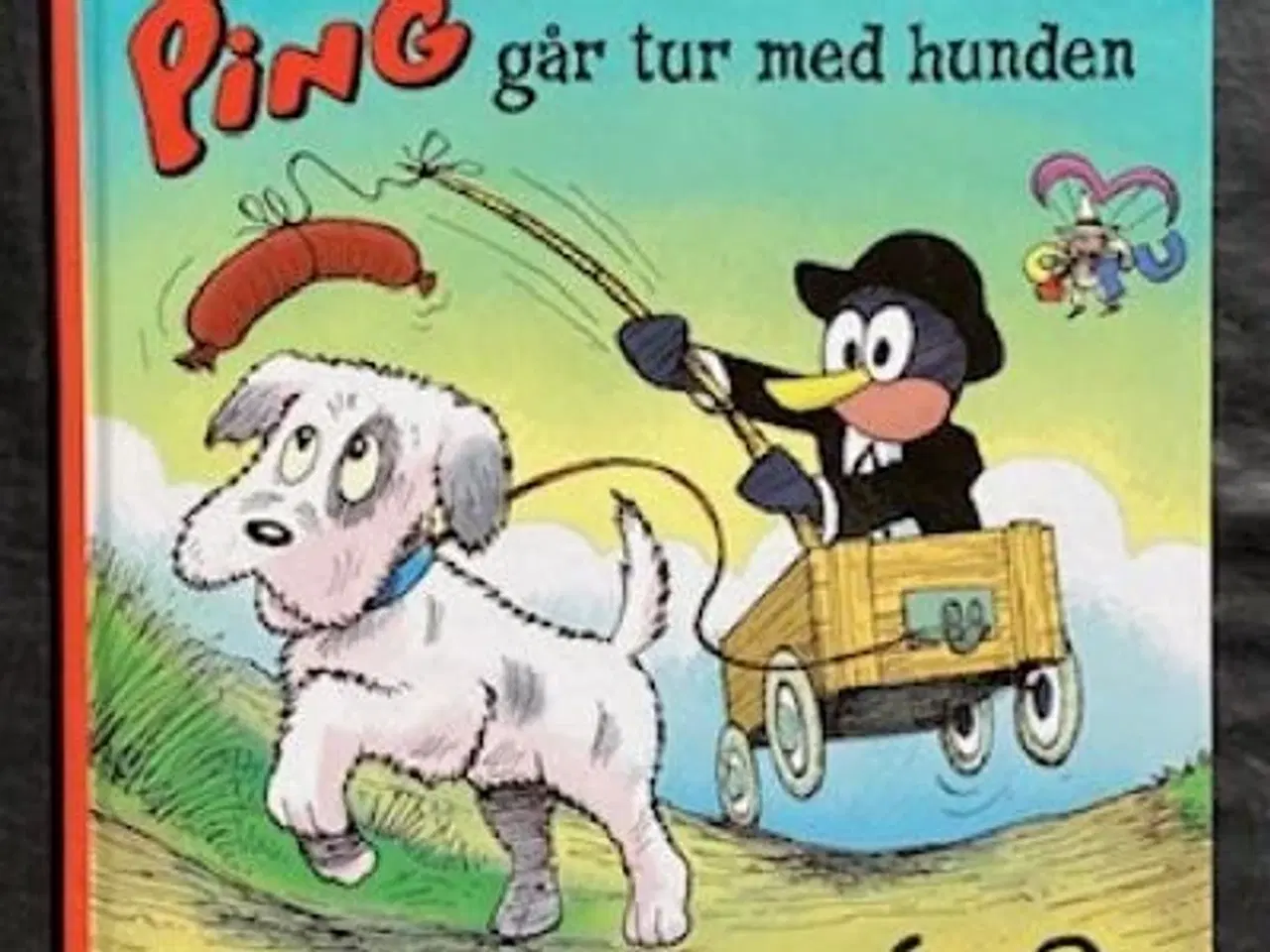 Billede 1 - Rasmus Bregnhøi - Ping går tur med hunden