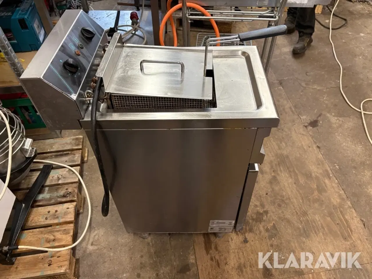 Billede 4 - Friturebrøn Eurotec EF12S