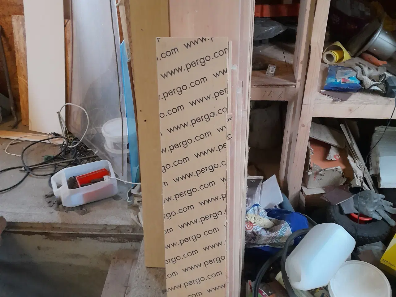 Billede 4 - Træloft Brædder fine - genbrug.