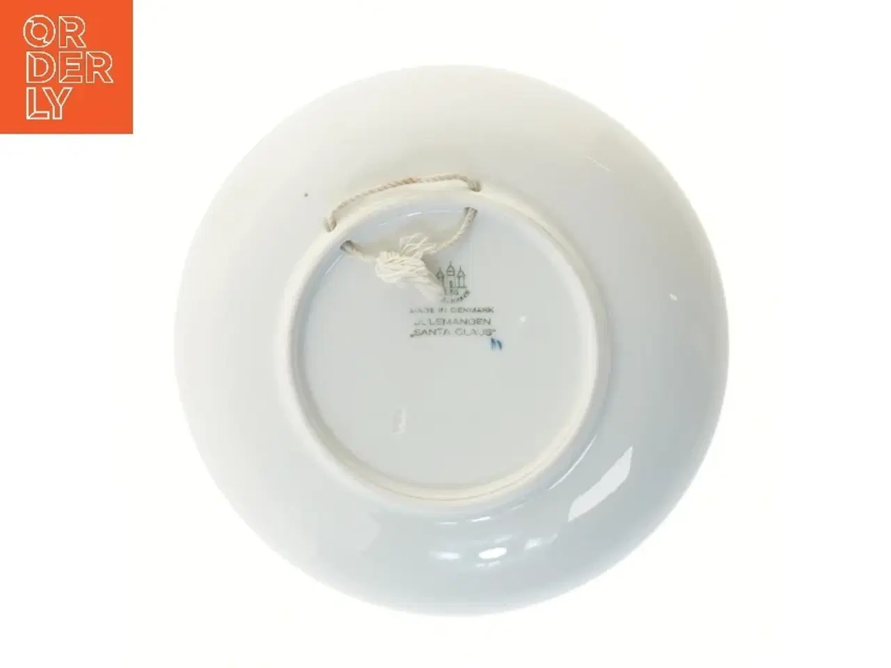 Billede 2 - Juleplatte fra 1958 af Bing & Grøndahl fra Bing & Grøndahl (str. Ø 18 cm)