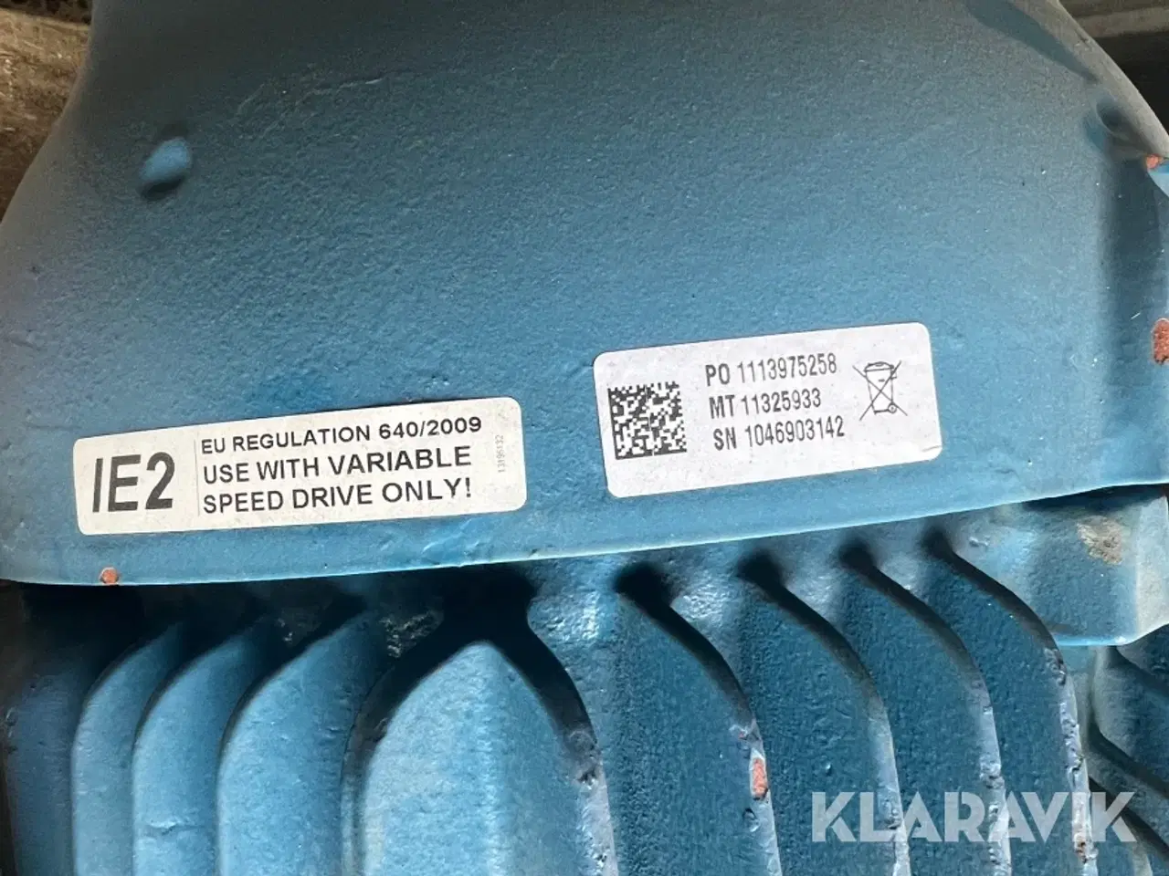 Billede 6 - Elektrisk motor WEG