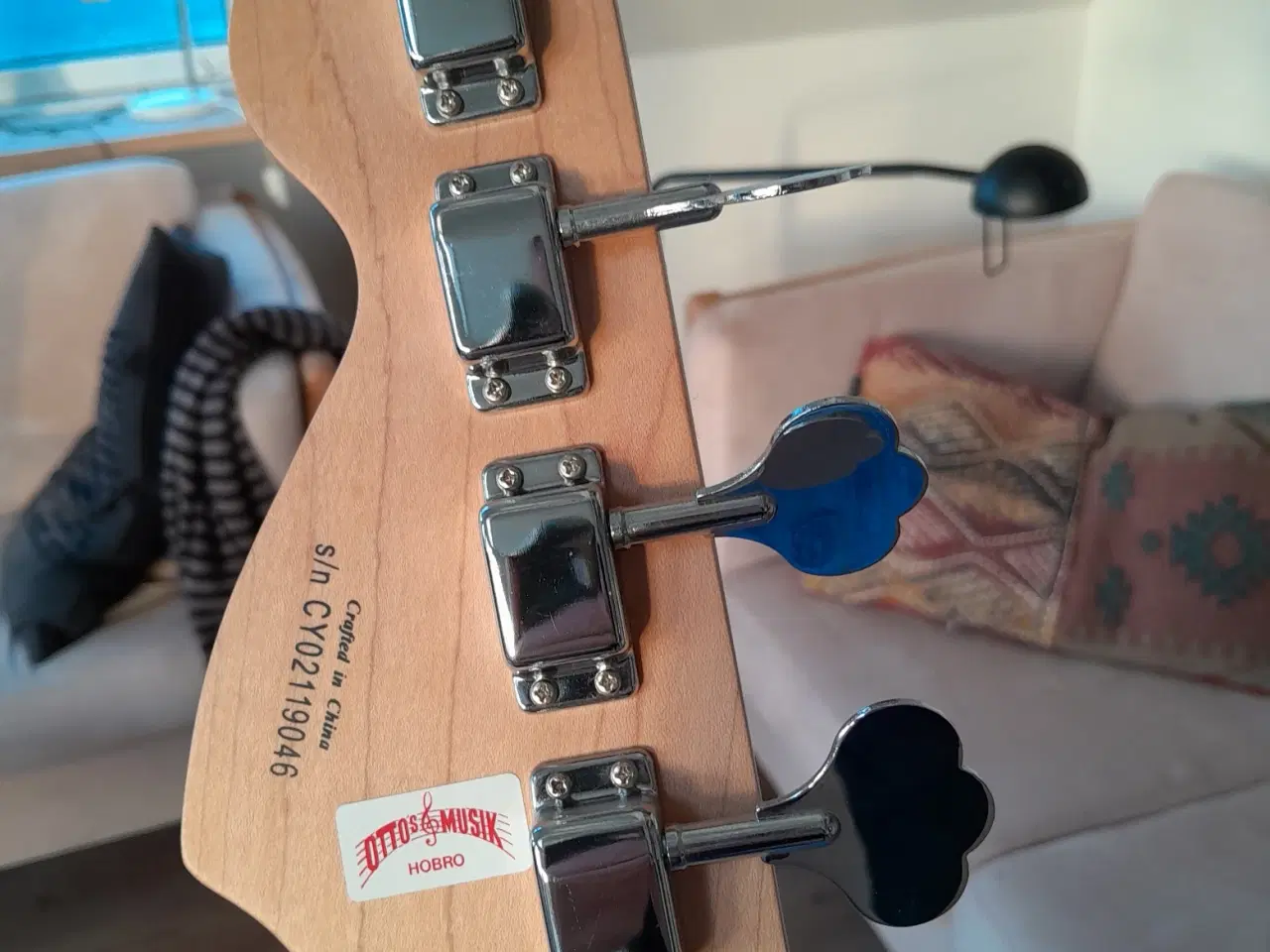 Billede 3 - Fender Squire P-Bass