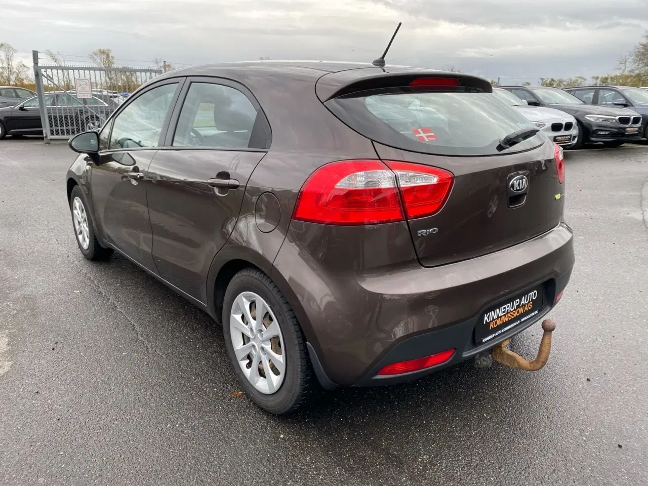 Billede 4 - Kia Rio 1,1 CRDI Style Eco 75HK 5d 6g