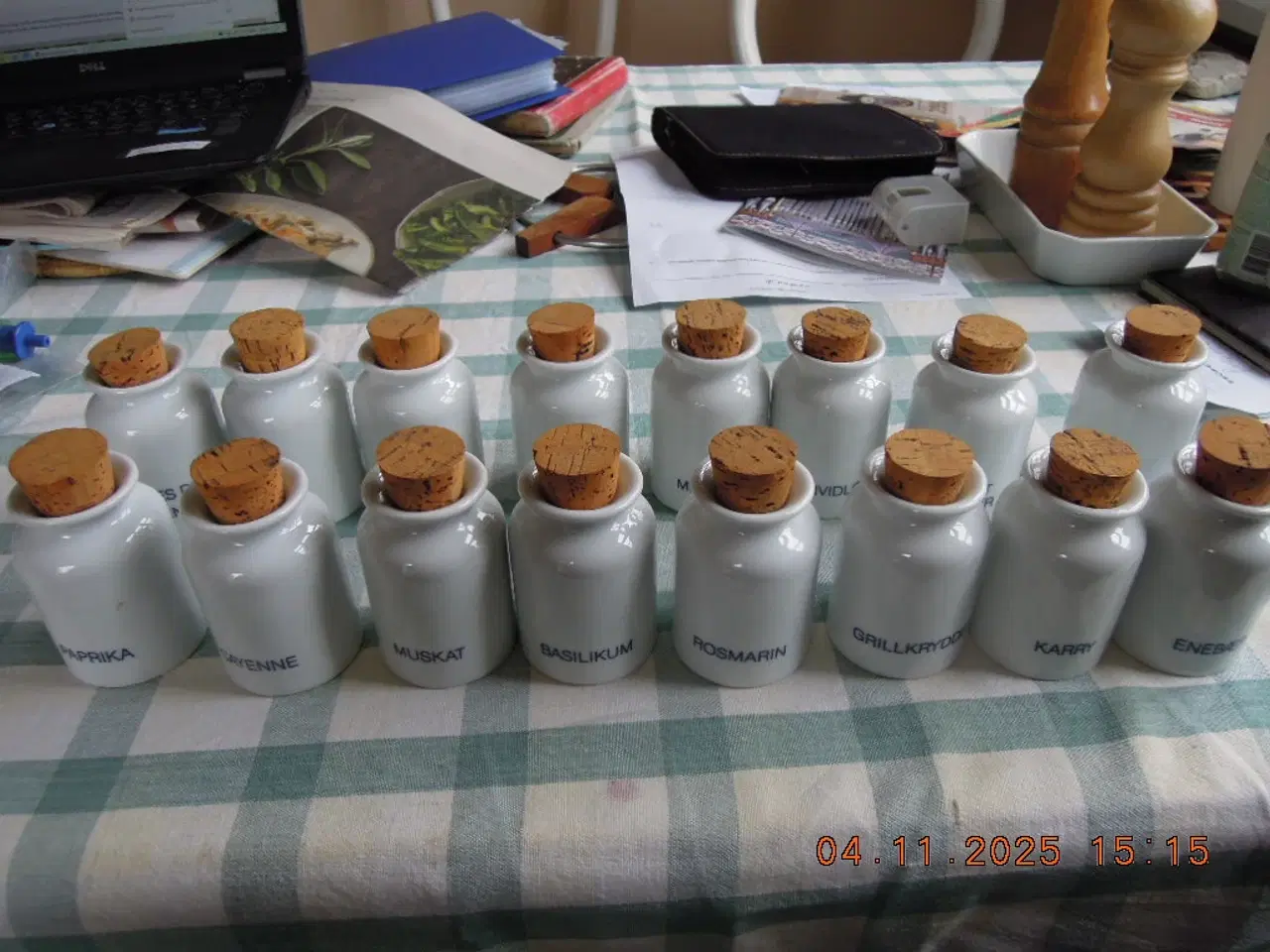 Billede 1 - 16 stk. Eva Trio Krydderikrukker