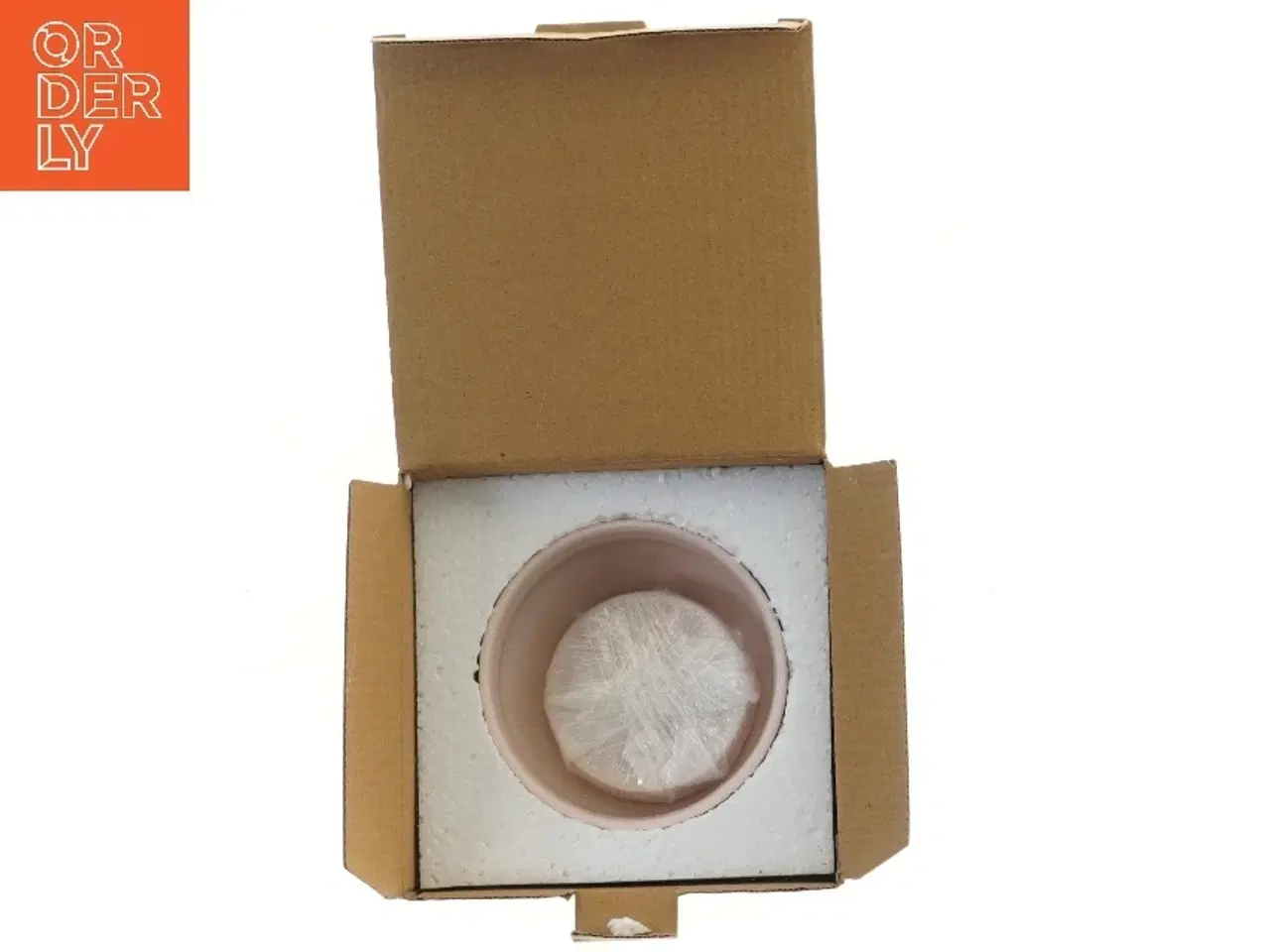 Billede 2 - Keramisk blomsterpotte fra House Of Sander (str. 12x12x7,5 cm)