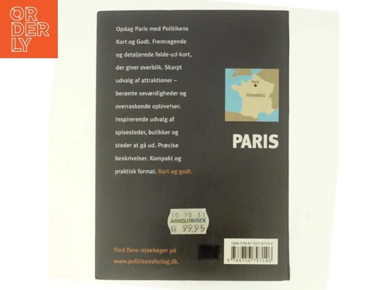 Billede 3 - Politikens Kort og godt om Paris af Vincent Grandferry (Bog)