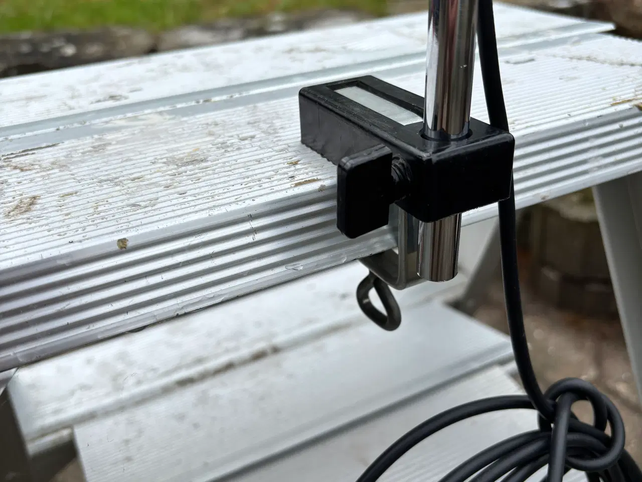 Billede 5 - Istandsat retro arkitektlampe – Orange 70’er ikon 