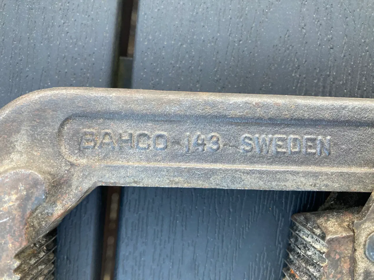 Billede 5 - Bahco rørtang 143, 557 mm lang, gribevidde 0-90 mm