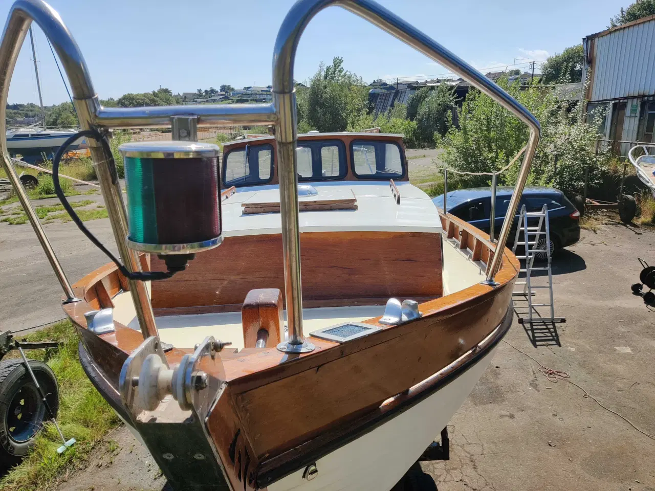 Billede 5 - Marina 75 motorsejler 