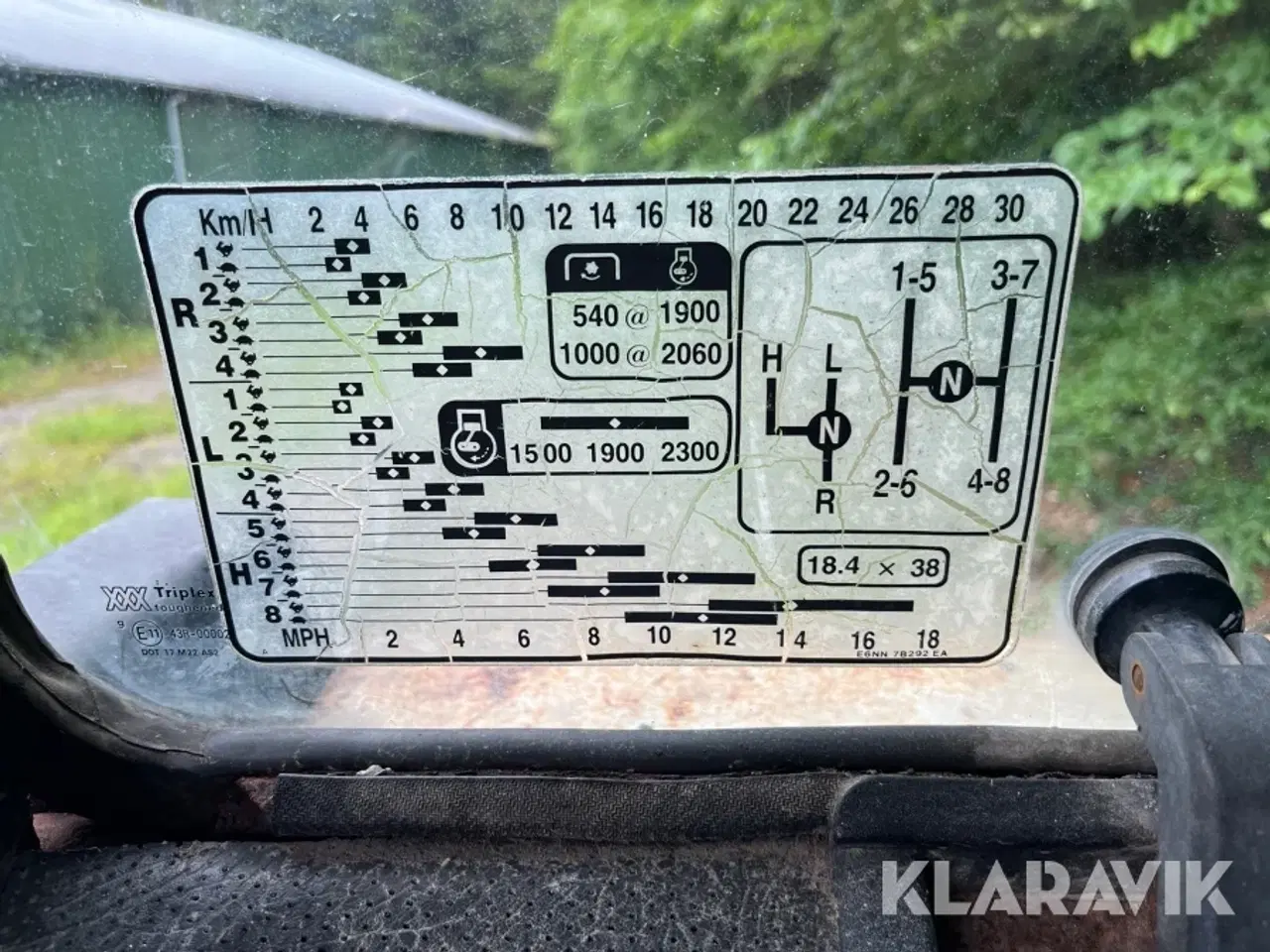 Billede 7 - Traktor Ford 8210