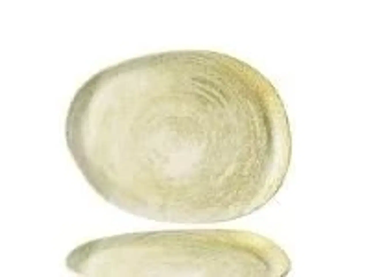 Billede 1 - 12 stk. Tallerken ergonomisk sand 260x200 mm Envisage Erosion Churchill