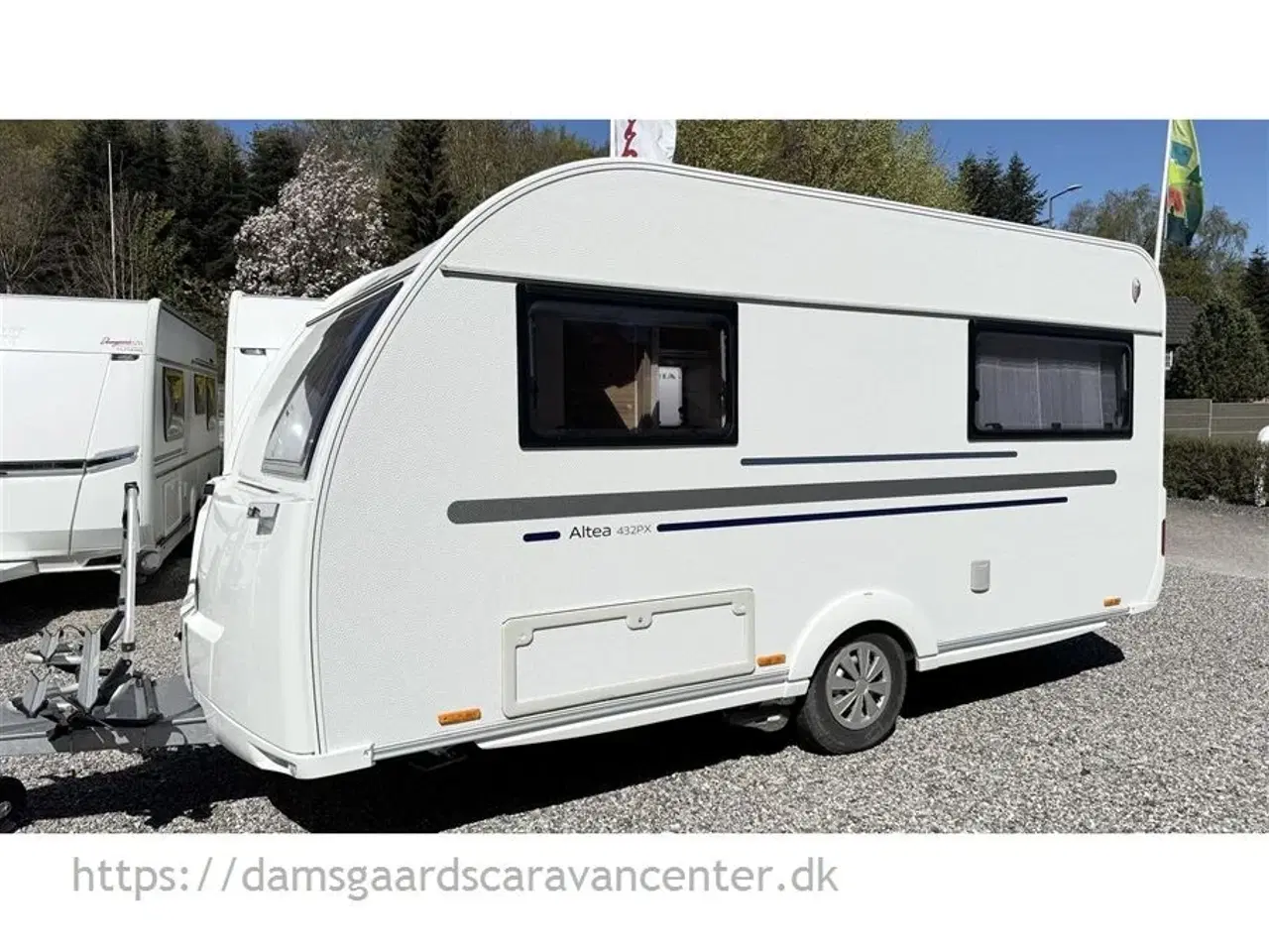 Billede 2 - 2019 - Adria Altea 432 PX   Fransk seng-Gulvtemp.-Mover-Telt