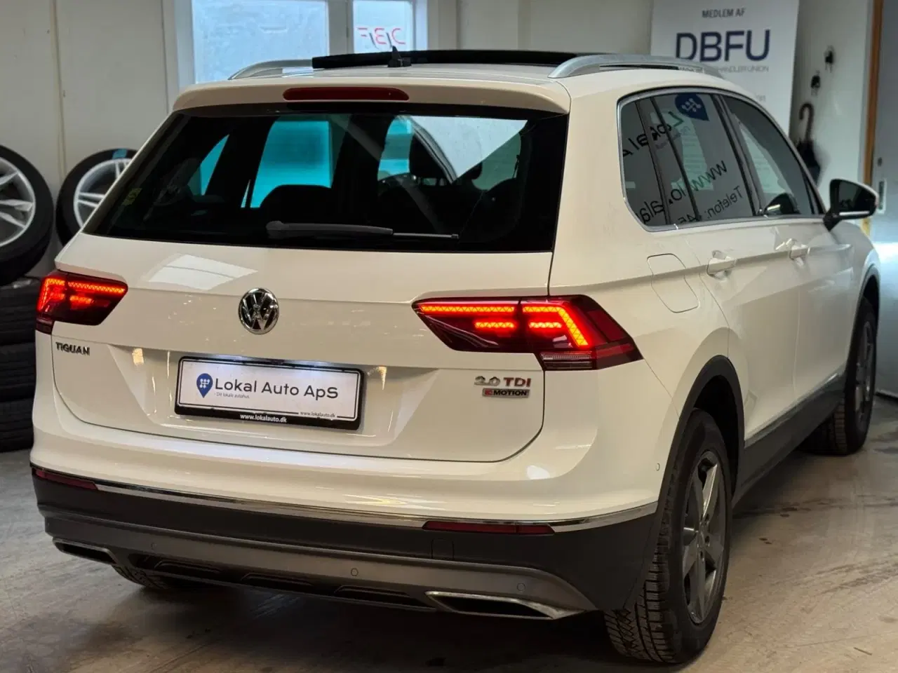 Billede 4 - VW Tiguan 2,0 TDi 240 Highline DSG 4Motion