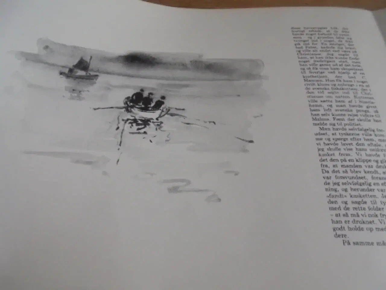 Billede 3 - Christiansø under besættelse og bombardementer 