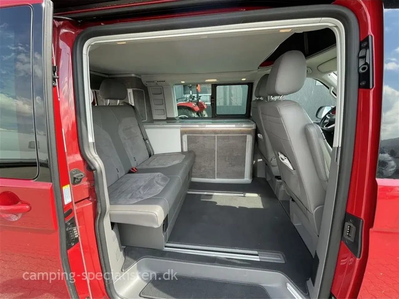 Billede 5 - 2021 - VW California Ocean 2.0 TDI 150   Meget pæn og velholdt VW California Ocean fra 2021 - Kan nu opleves hos Camping-Specialisten i Silkeborg