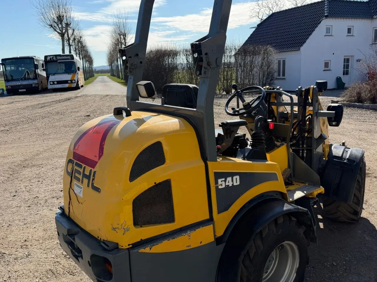 Billede 3 - Gehl 540 2,2L Yanmar motor 45 HK