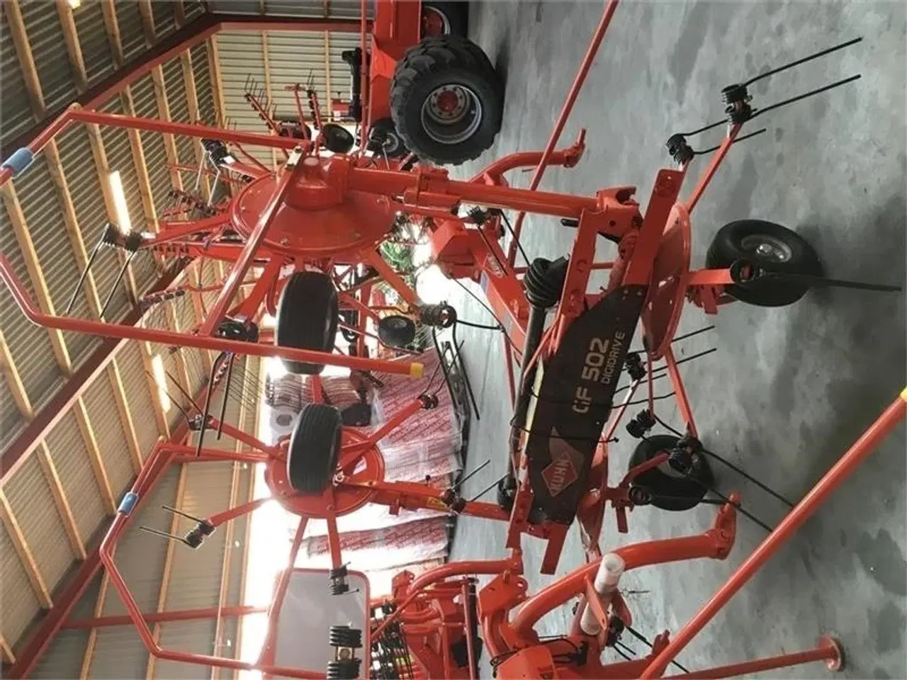Billede 3 - Kuhn GF 502 Digidrive 4 rotor.