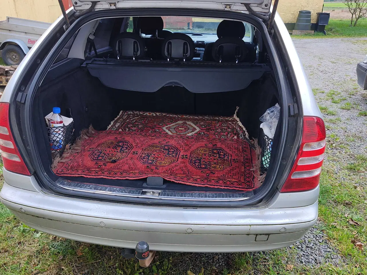 Billede 9 - Mercedes-Benz C230 Kompressor s203 Autom, træk, ac