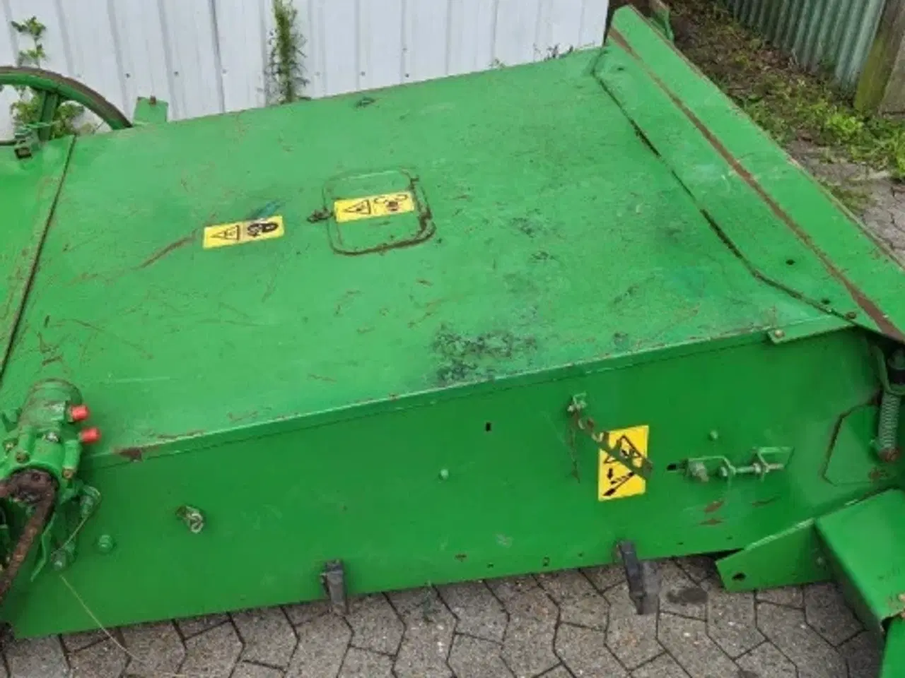 Billede 15 - John Deere 1170 Indføringskanal AE48173