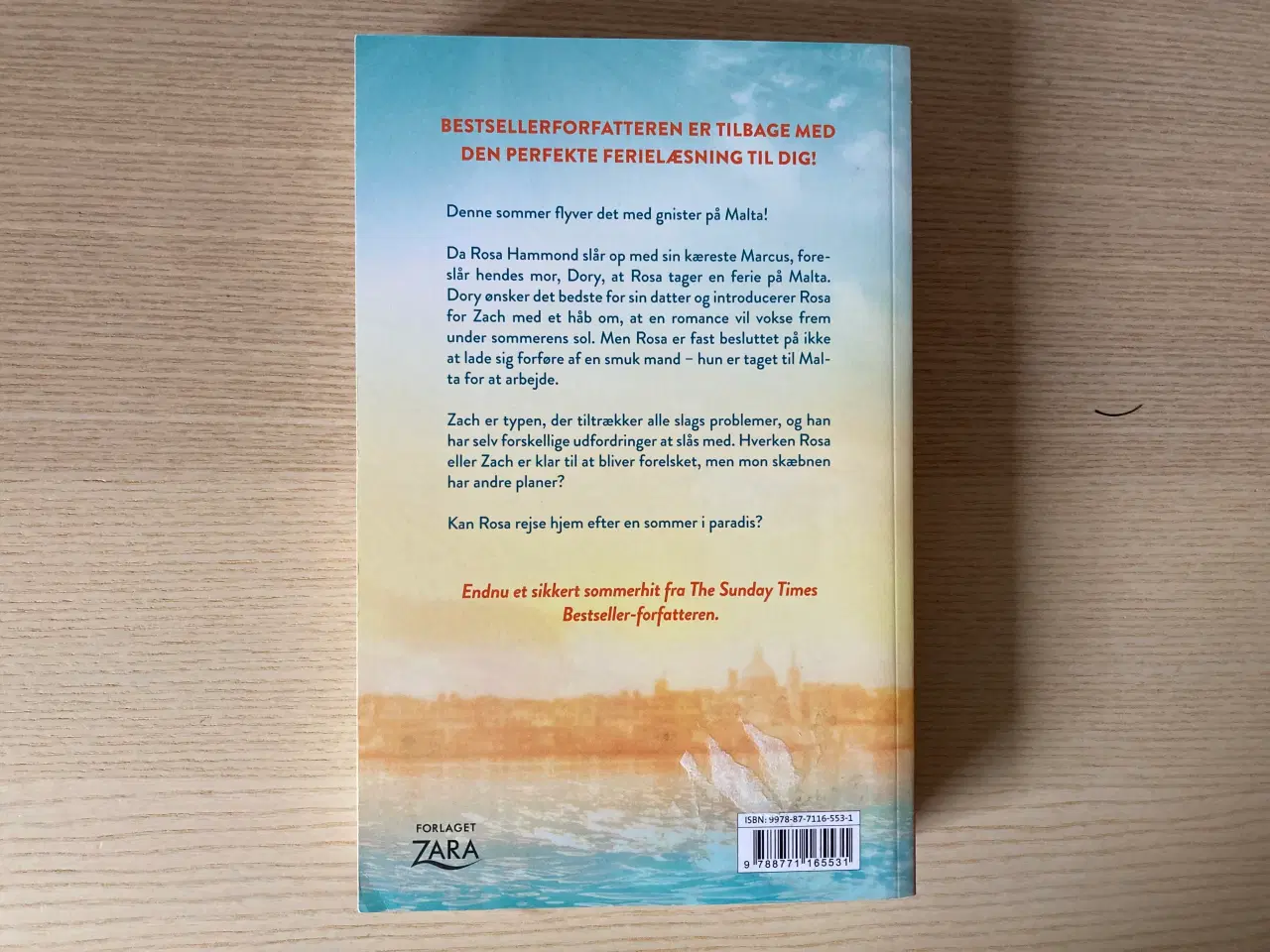 Billede 2 - En sommer på Malta - Sue Moorcroft