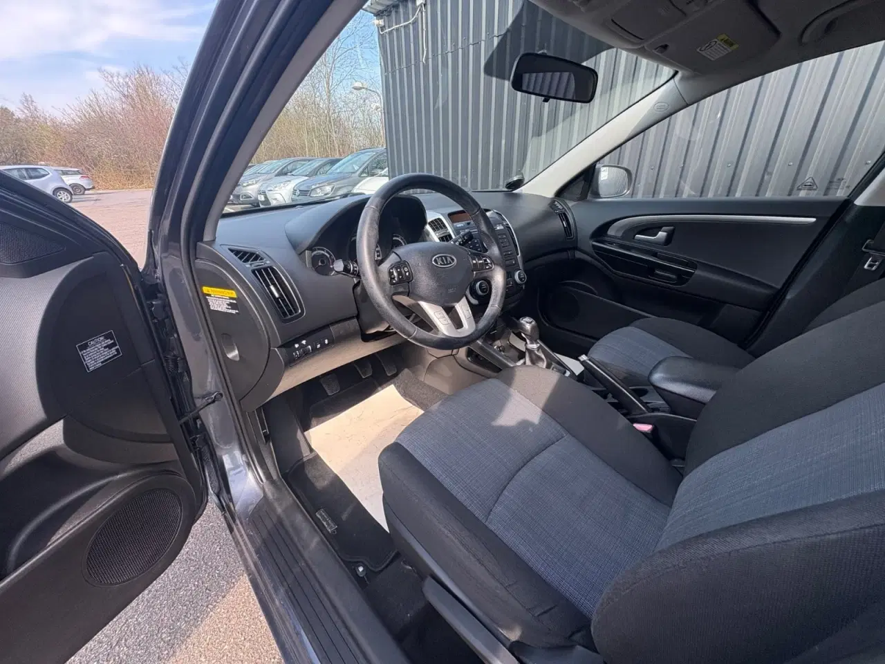 Billede 7 - Kia Ceed 1,6 CRDi 128 Exclusive SW