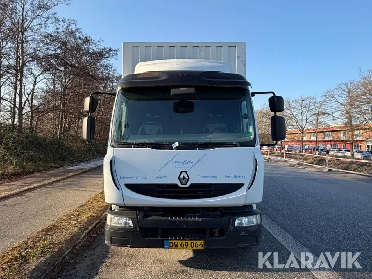 Billede 5 - Renault lastbil – med skiftelad, lift og container Renault Midlum