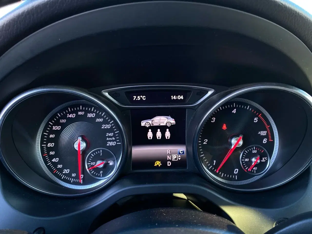 Billede 13 - Mercedes-Benz CLA200 d Shooting Brake 2,1 CDI Progressive 7G-DCT 136HK Stc 7g Aut.