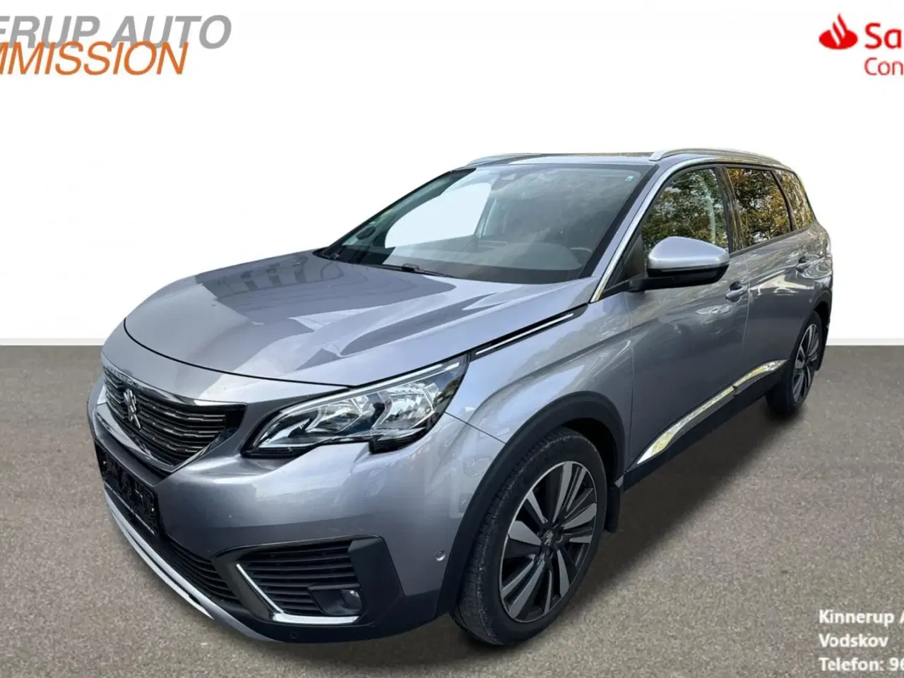 Billede 1 - Peugeot 5008 1,6 BlueHDi Allure Start/Stop 120HK 5d 6g